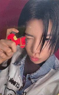 迷你一 fp 簽售卡 中文卡背