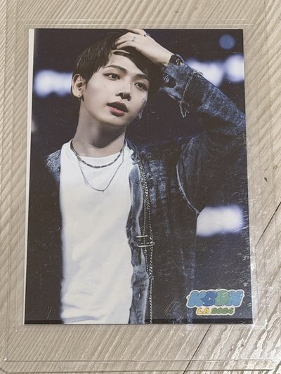 KCON LA 生寫真 相片卡