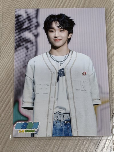 KCON LA 生寫真 相片卡