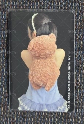 安雜誌雙面卡