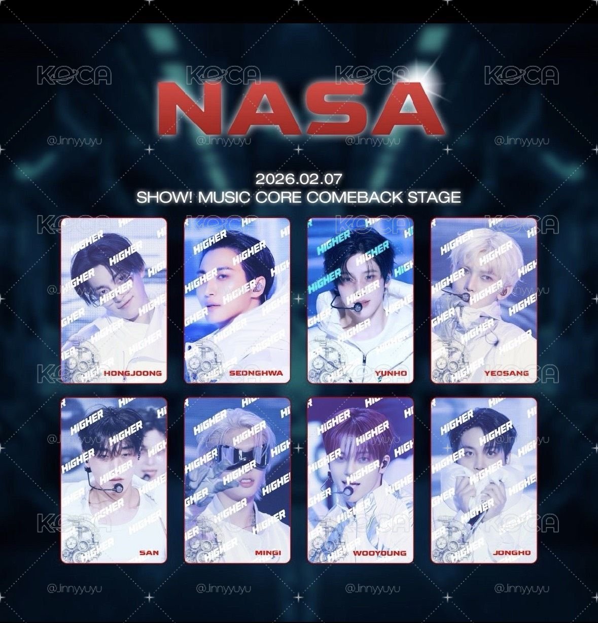 非現🌌HIGHER   NASA一套