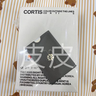 2/17出貨）CORTIS 頌缽 專輯 全新未拆