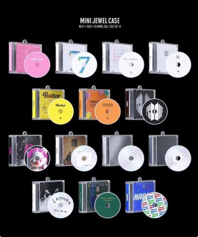 2025 FESTA NFC專輯吊飾-BE