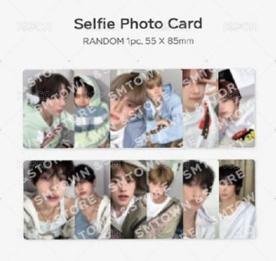 Riize年曆後續未拆卡包（AB版都有）