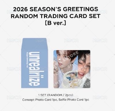 Riize年曆後續未拆卡包（AB版都有）