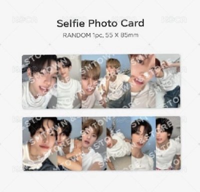 Riize年曆後續未拆卡包（AB版都有）