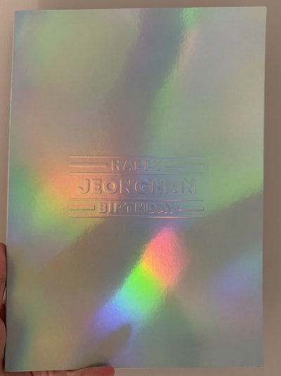 Seventeen Jeonghan 淨漢 vol.2 生日禮盒 寫真