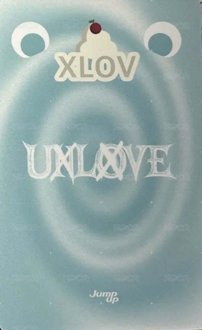 UXLXVE ju 線上14.0 簽售卡  背面