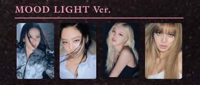 BLACKPINK-DEADLINE MOOD LIGHT Ver.小卡（預購）