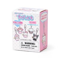 三麗鷗明星迷你公仔鑰匙圈盲盒-天使與小惡魔