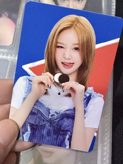 正版 OREO 聯名 Babymonster 寶怪小卡