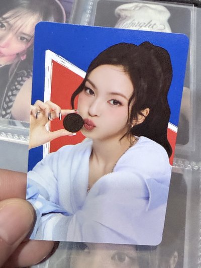 正版 OREO 聯名 Babymonster 寶怪小卡