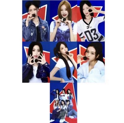 現貨BABYMONSTER × OREO   聯名寶怪  限量版小卡