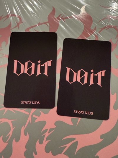 Do it 寅玟特典 BDM