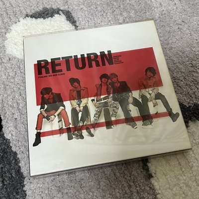 FTISLAND 迷三 RETURN專輯