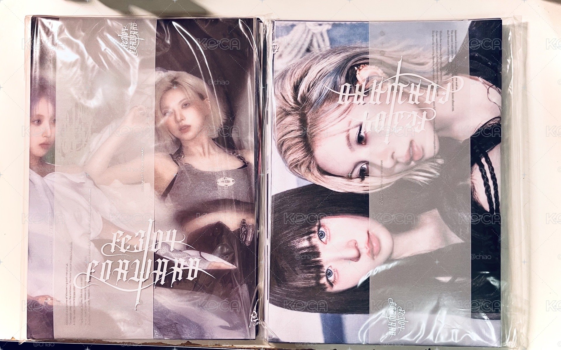 🧡Foward未拆專