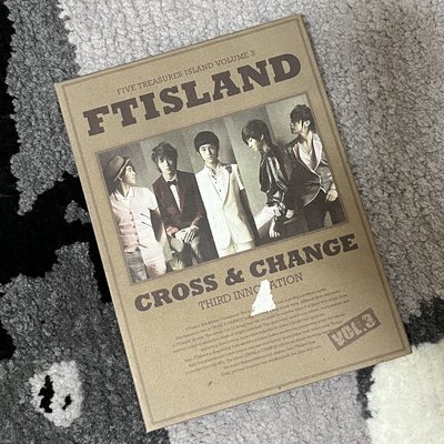 FTISLAND 正三 CROSS&CHANGE