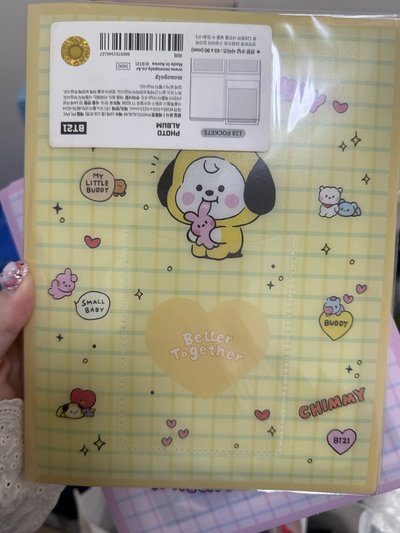 BT21 卡冊