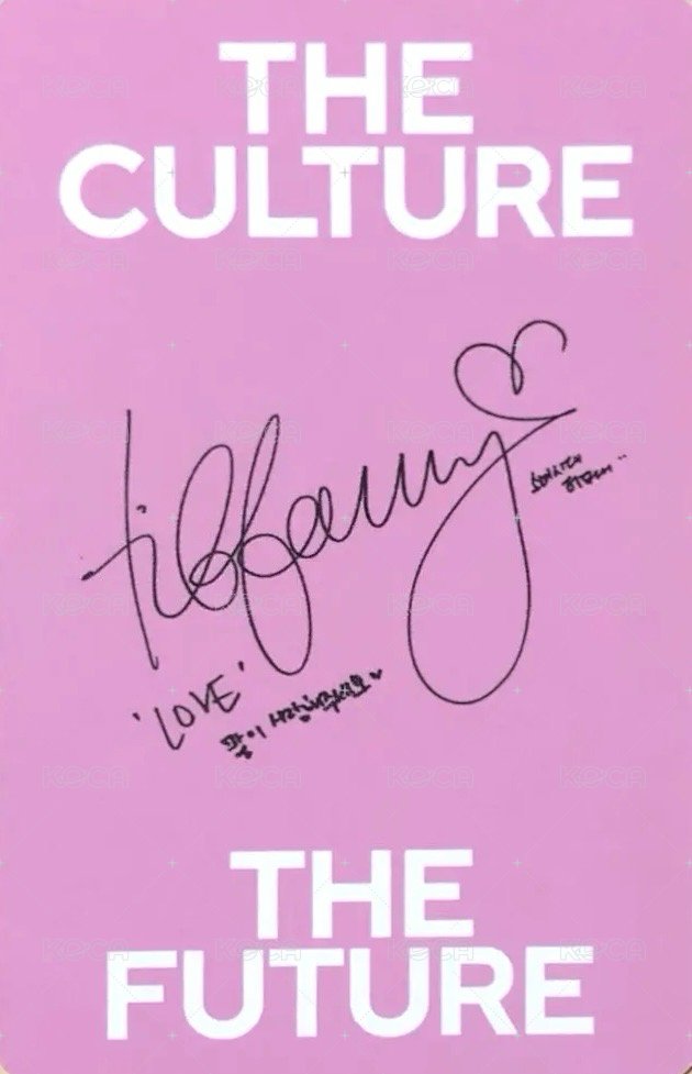 2025 SM30 專輯卡  背面