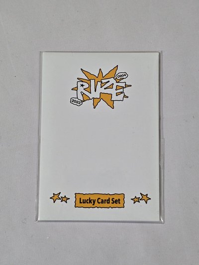 RIIZE ANTON 李燦榮 2週年幸運卡SET 未拆
