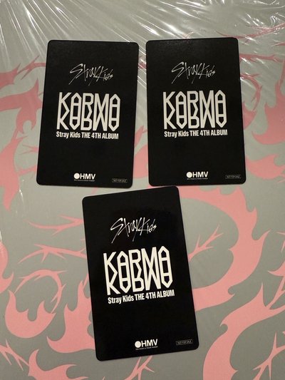 stray kids HMV LD 菲han彰彬