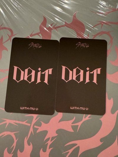 Do It 特典卡Withmuu 旻玟