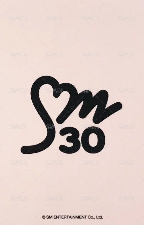 2025 SM30 永豐文庫 特典卡  背面