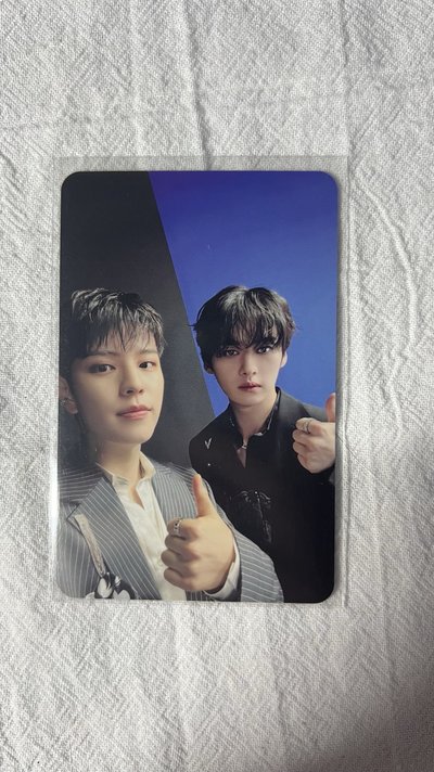 離危雙人卡 昇玟 Lee Know