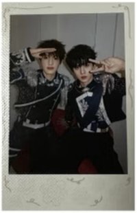 首唱會 周邊卡 首唱航禹雙人卡