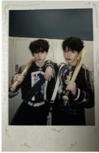 首唱會 周邊卡 首唱棍航雙人