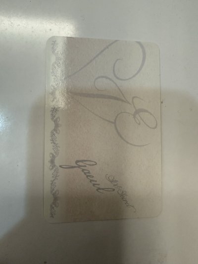 秋畫簽卡 有中籤跟現場證明