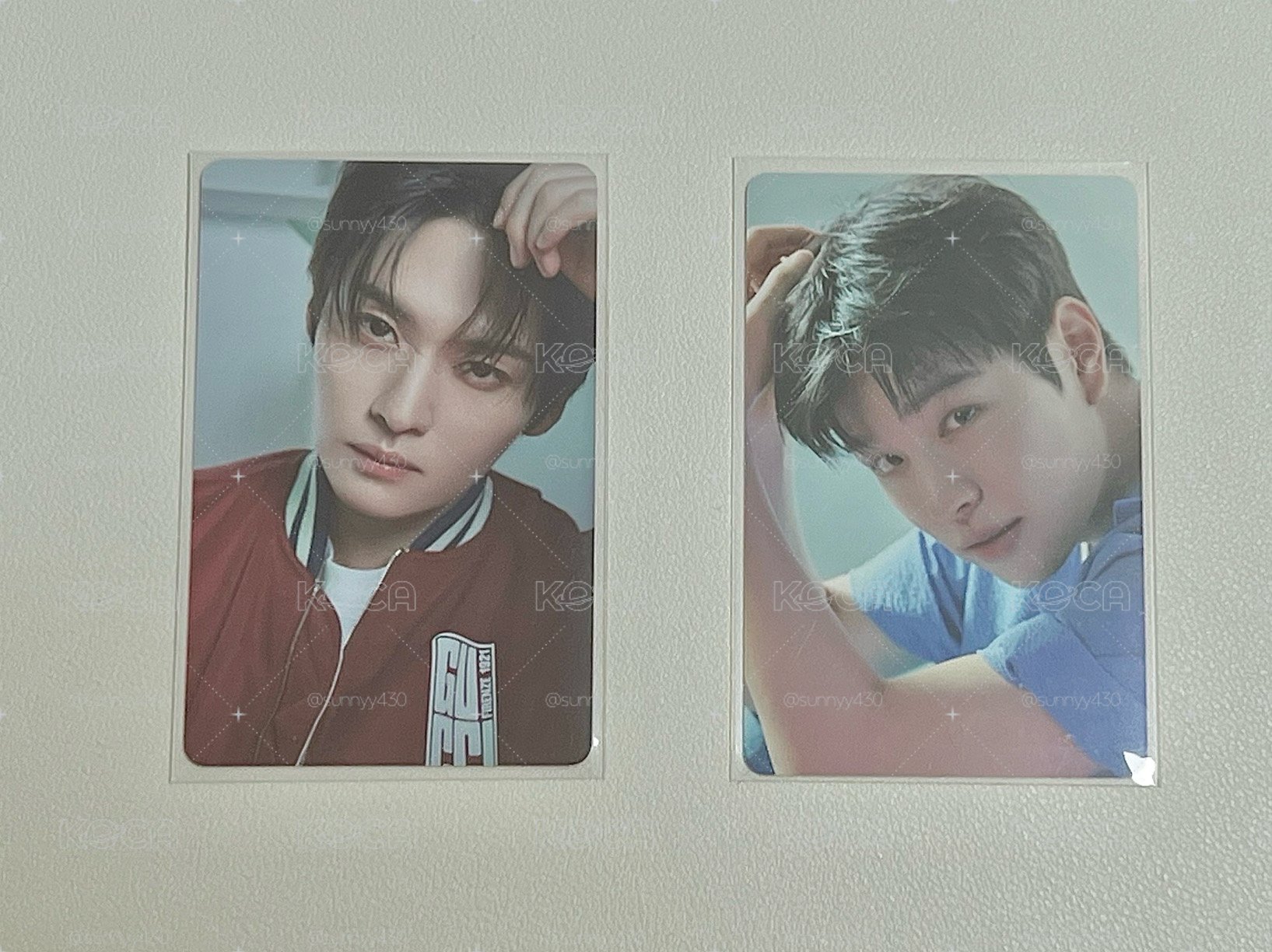 SKZ DICON雜誌A版kkt特典卡 李旻浩 金昇玟