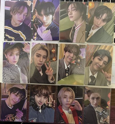 Boynextdoor 25年曆卡