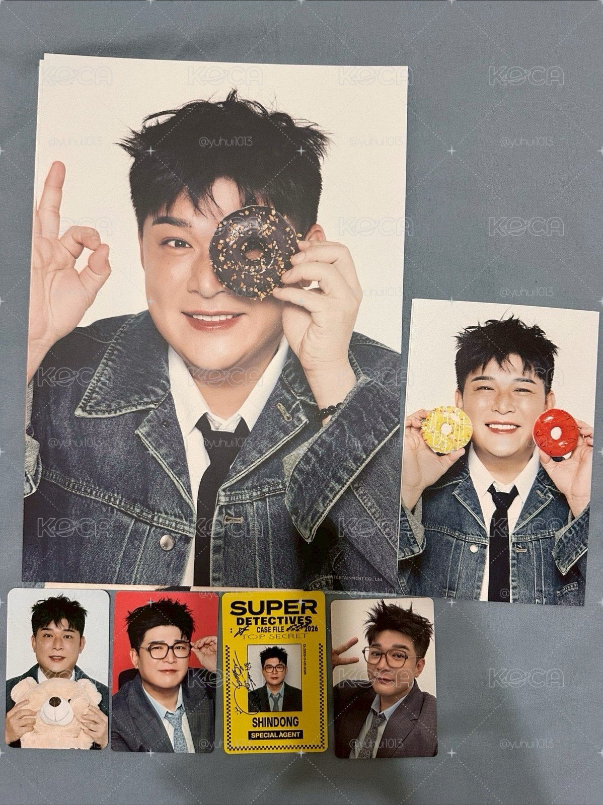 SUPER JUNIOR 2026年曆拆售 神童