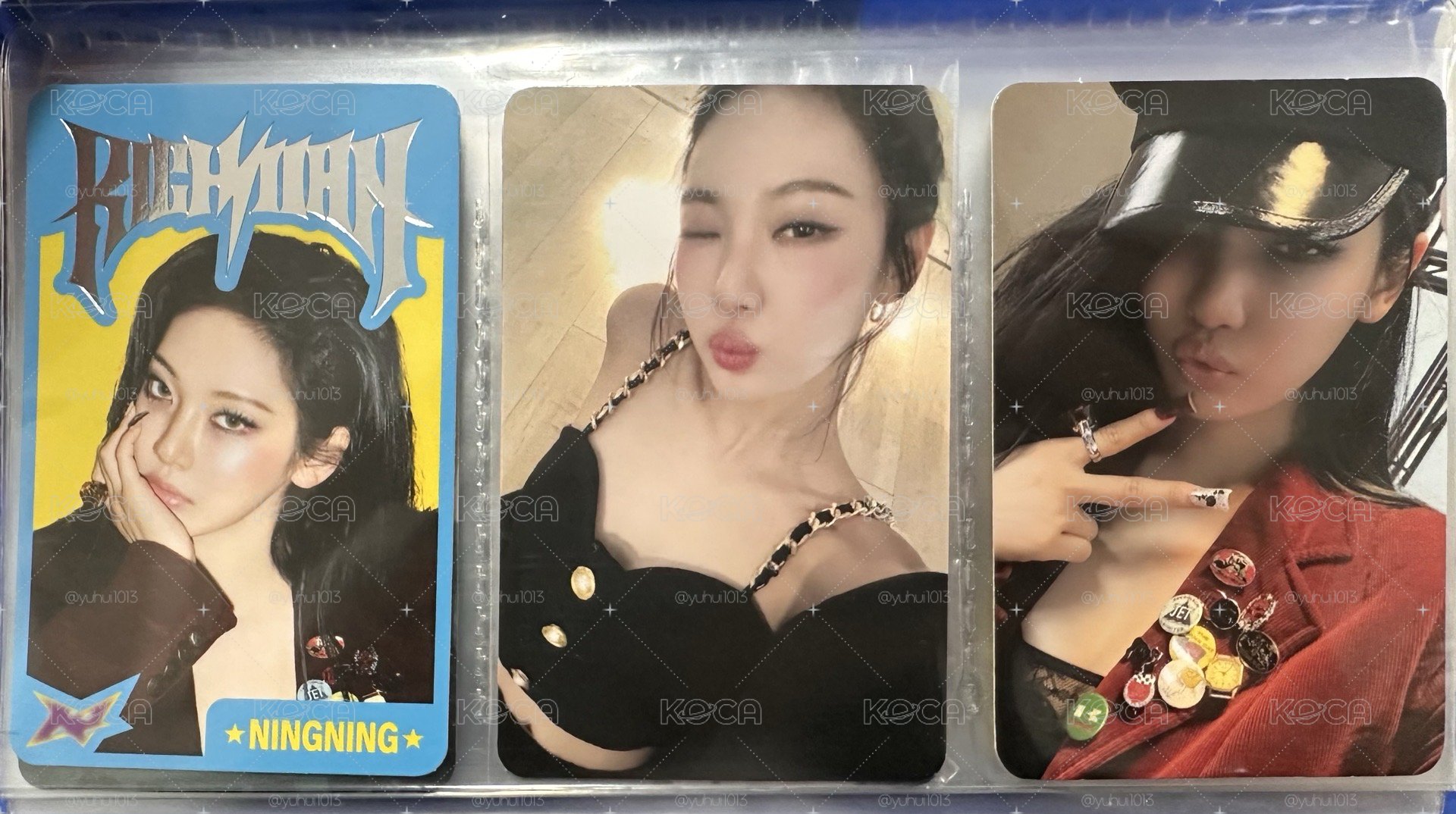 aespa NINGNING 寧寧 各種小卡