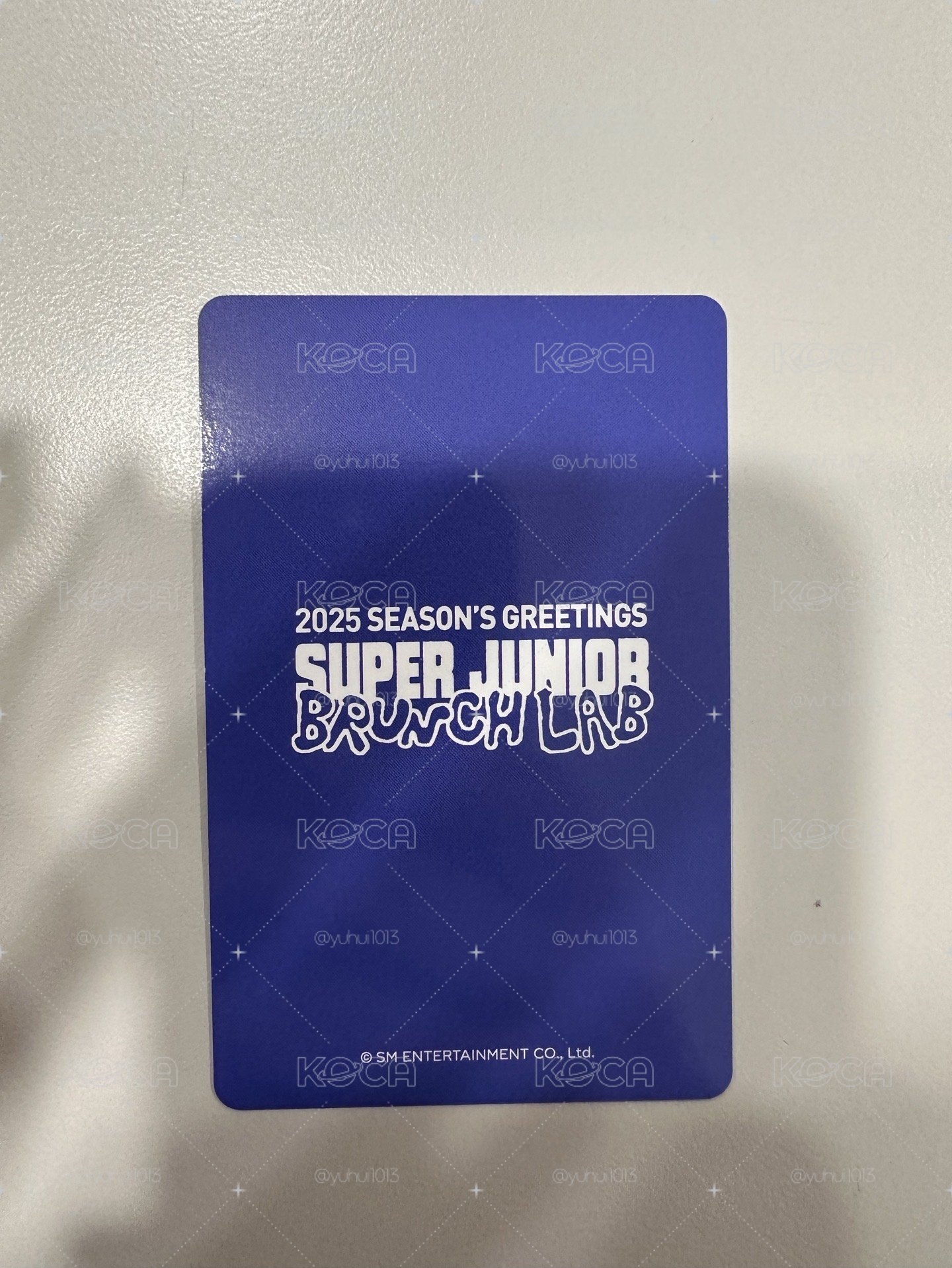 2025 SEASON’S GREETINGS 神童 小卡