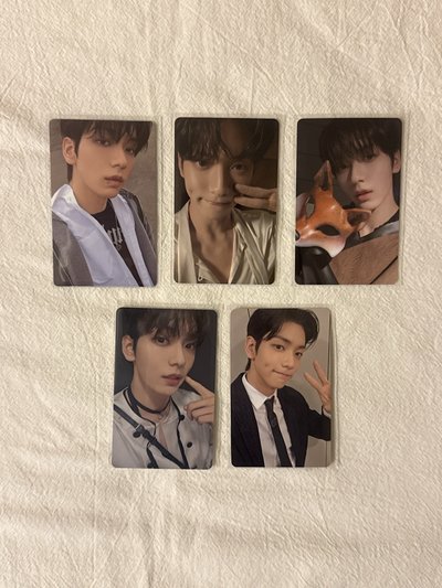 迷六 特典卡 幸運卡 彬