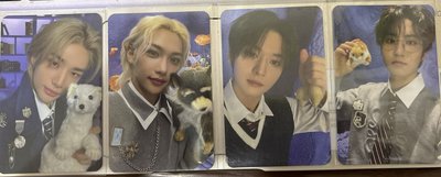 StrayKids 4期飯咪入場卡