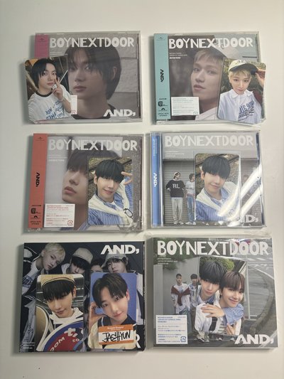 Boynextdoor 日專AND