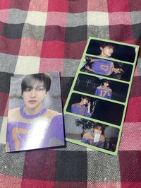 26年曆 wvs 特典卡嚴成玹+26年曆 年曆卡 五宮格 