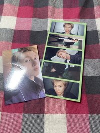 26年曆 wvs 特典卡MARTIN+26年曆 年曆卡 五宮格   