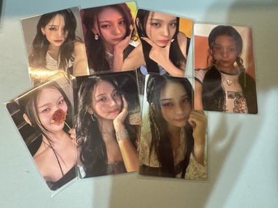 Umji wvs通路特典卡