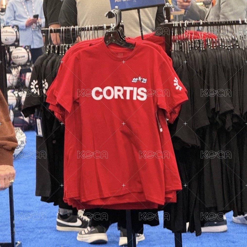 NBA crossover 聯名 t