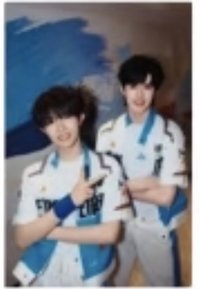 25運動會 周邊卡 極皓雙人卡