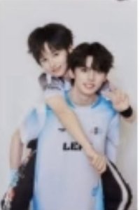 25運動會 周邊卡 左航跨代雙人卡