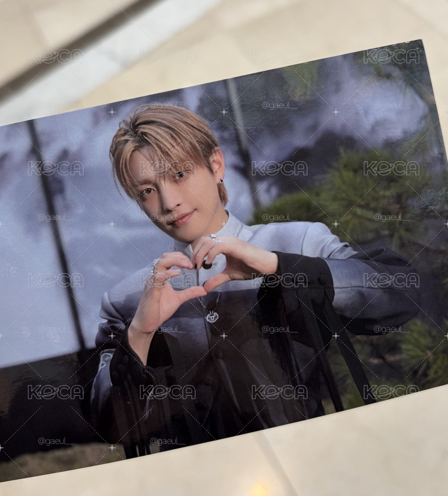 ATEEZ快閃明信片