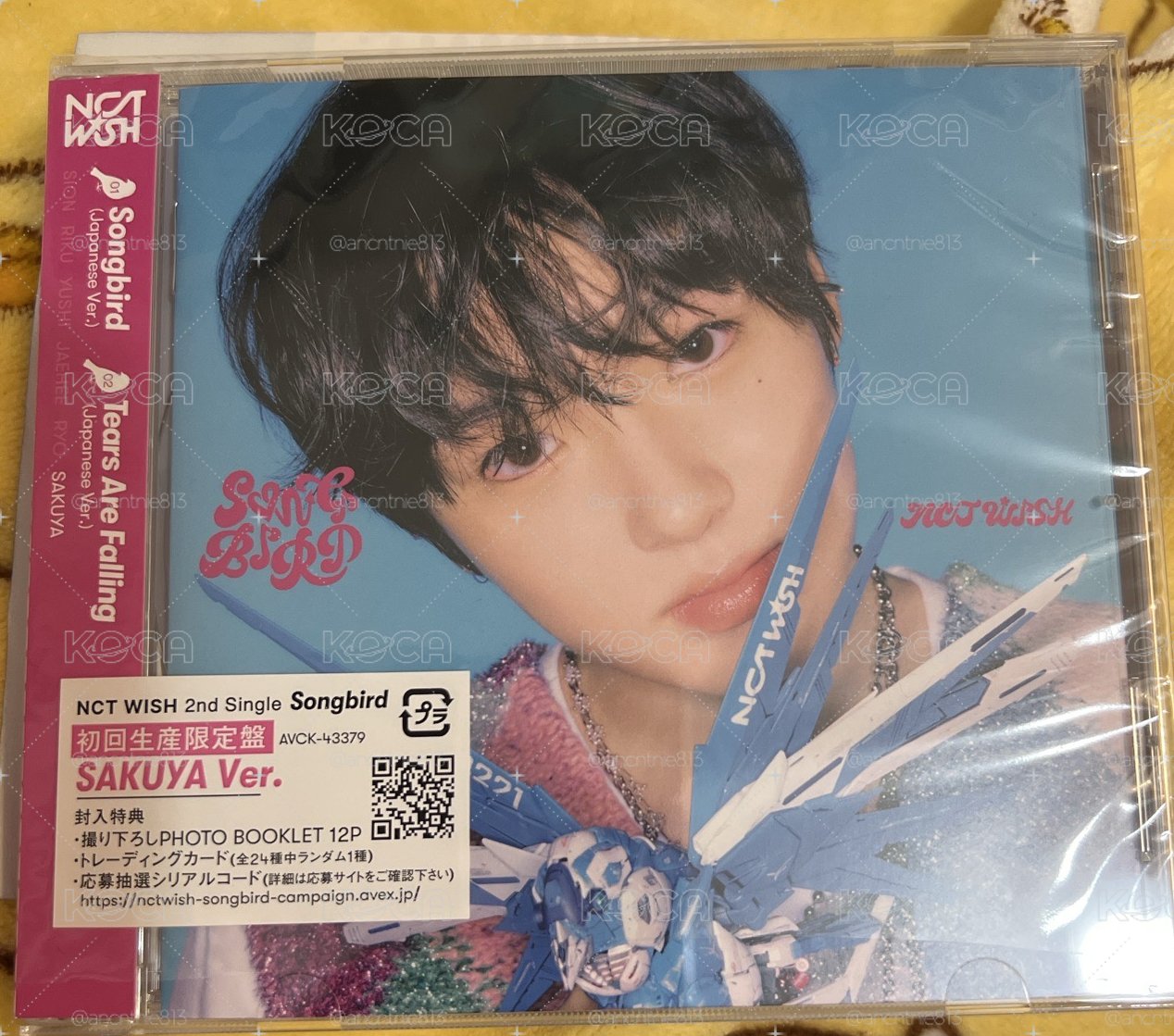 Songbird sakuya 全專