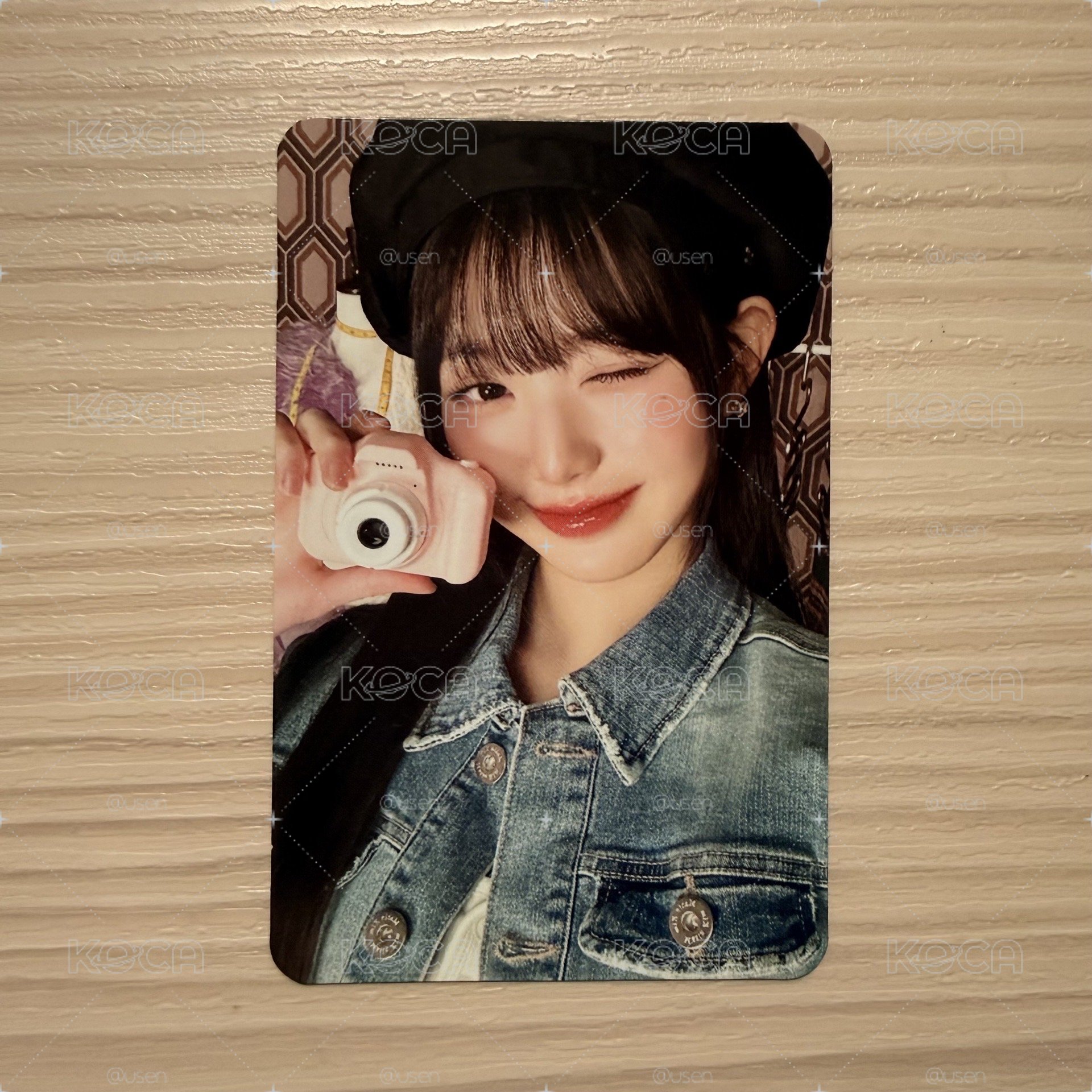 WONYOUNG 張員瑛 2024 FM DAY2 入場卡