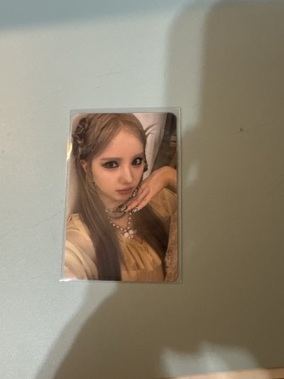 Eunha 迷四am特典 小盤