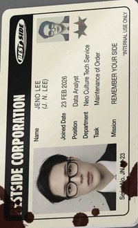 迷一 專輯卡 EVIDENCE WHITE ver.